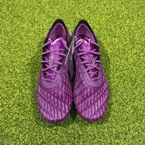 Under Armour Magnetico Elite 3 FG Size 10 Men’s Soccer Cleat Purple 3026740-500 - Picture 3 of 6